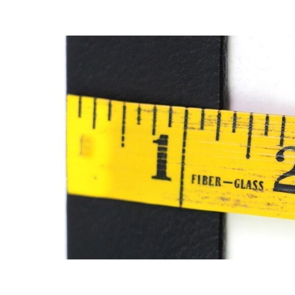 Joseph Abboud BLACK GENUINE LEATHER 1 1/4"Wd CASUAL DRESS MEN'S BELT Sz 40 (X84 - Picture 10 of 14